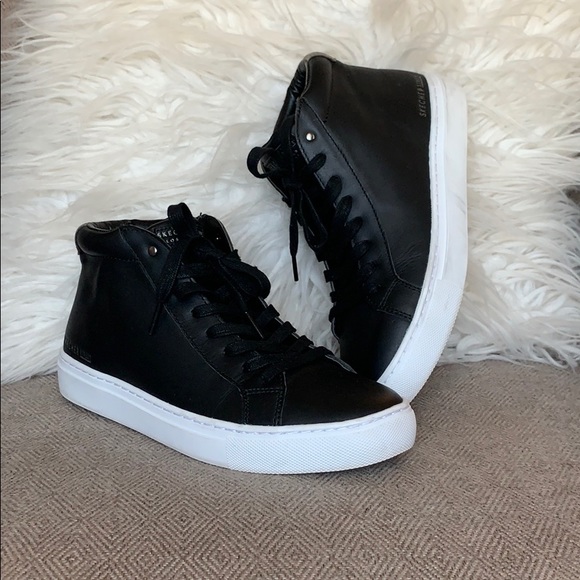 skechers los angeles black